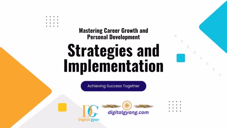 Career Growth and Personal Development
